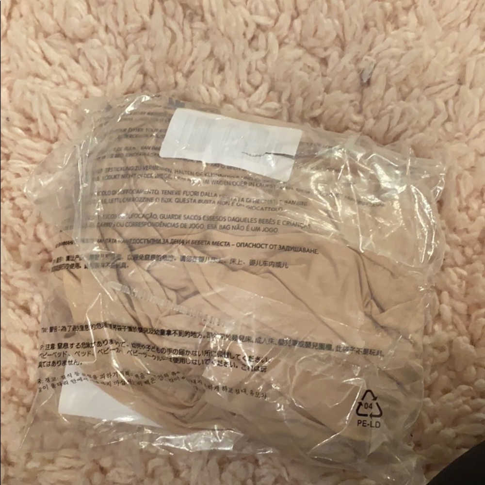 Stacked Honey High Rise Pant - Taupe - Picture 4 of 6